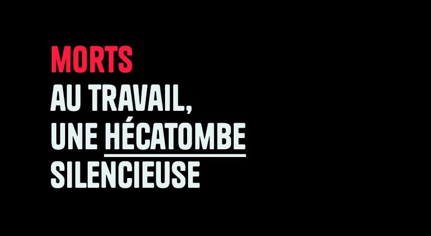 Mort au travail : l’Humanité lance une vigie pour documenter l’hécatombe