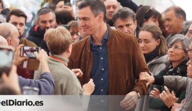 Sánchez decide continuar tras cinco días de "reflexión"