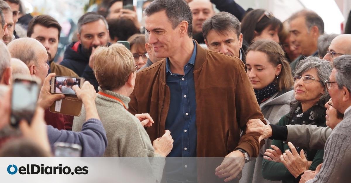 Sánchez decide continuar tras cinco días de "reflexión"