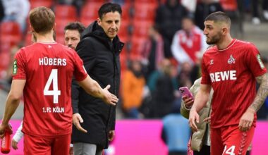 „Kein Bundesliga-Niveau“: Siebter Kölner Abstieg naht – Sportchef versteht „Keller raus“-Rufe