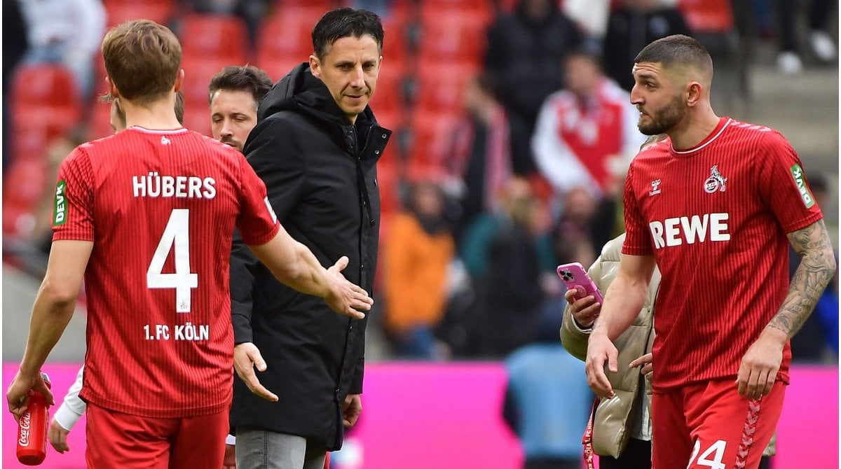 „Kein Bundesliga-Niveau“: Siebter Kölner Abstieg naht – Sportchef versteht „Keller raus“-Rufe