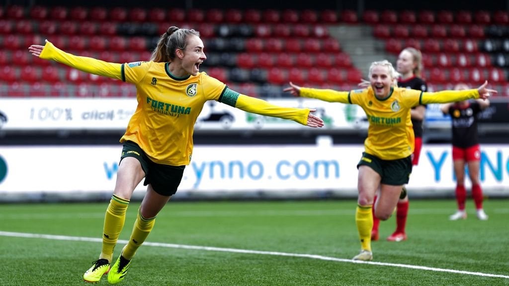 Women’s cup final will be Ajax - Fortuna Sittard on May 20th