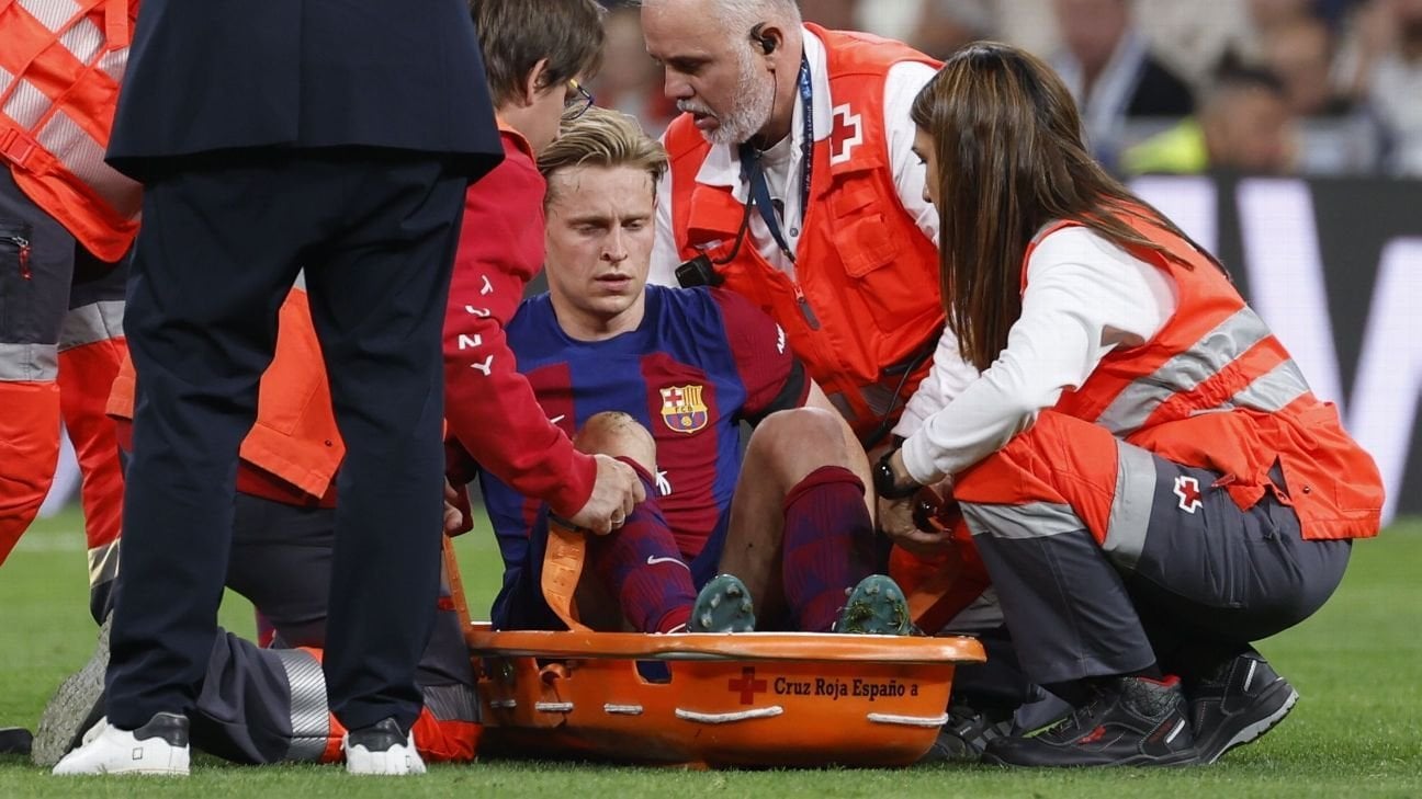 ESPN: Frenkie de Jong's season is over, but he should still be able to make it to the EURO