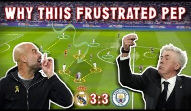 How Ancelotti win the tactical battle but not the match! It was genius.