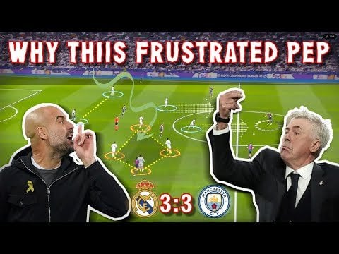 How Ancelotti win the tactical battle but not the match! It was genius.