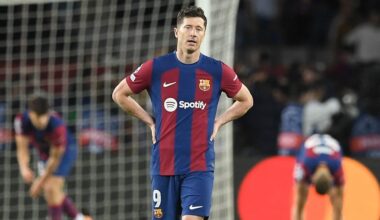 Robert Lewandowski on not winning the Ballon d'Or in 2020 and 2021: "I had the best years of my career in 2020 and 2021. A friend recently sent me statistics: I scored 100 goals in 85 games. Of course, I would have loved to receive the Ballon d'Or award at some point."