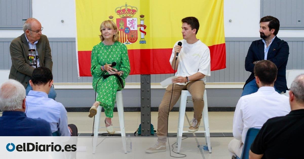 Esperanza Aguirre culpa al PSOE de la Guerra Civil de 1936: "No aceptó la alternancia"
