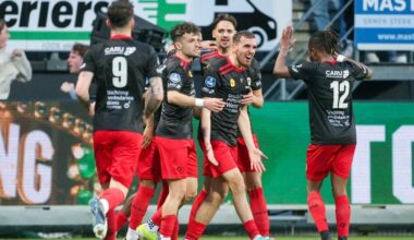 Makkelie gives out three cards after the final whistle as Excelsior beat Volendam 4-0