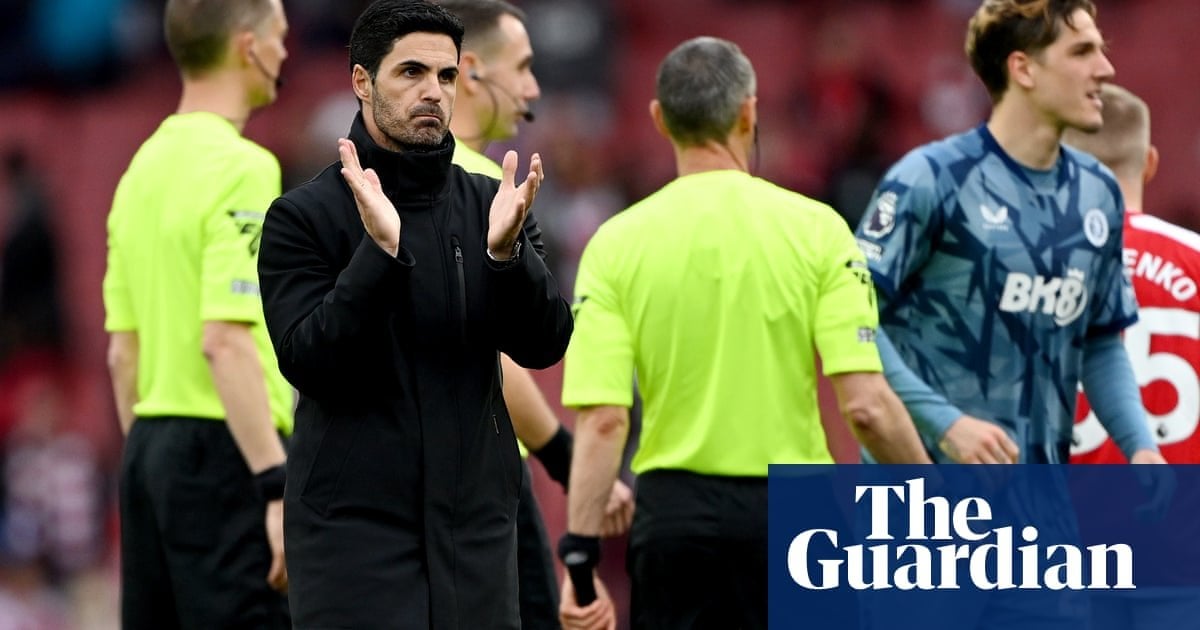 Mikel Arteta urges Arsenal to keep believing after blow to title hopes