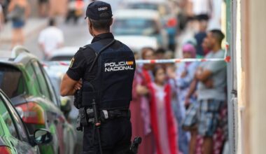Detenidos nueve agricultores en El Ejido por incendiar una nave agrícola con 25 trabajadores dentro