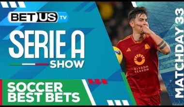 Serie A Picks Matchday 33