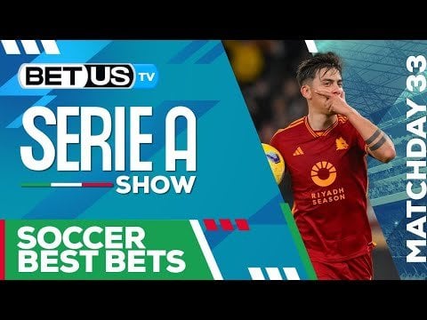 Serie A Picks Matchday 33