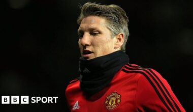 Former midfielder Bastian Schweinsteiger says he was banned from first-team training by manager Jose Mourinho during his time at Manchester United. "I was very sad because United was the second club of my heart," Schweinsteiger told the Overlap.