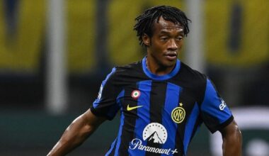 [Guarro] Inter, Juan Cuadrado will be called up for next week’s home match against Cagliari.