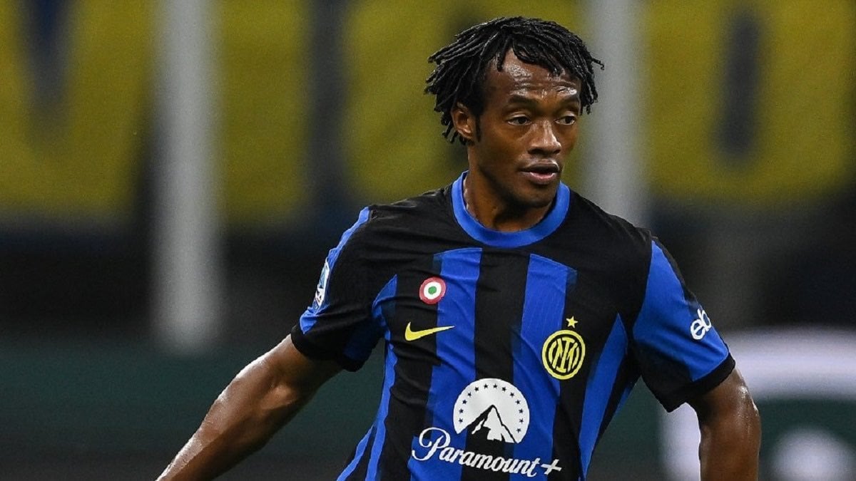[Guarro] Inter, Juan Cuadrado will be called up for next week’s home match against Cagliari.