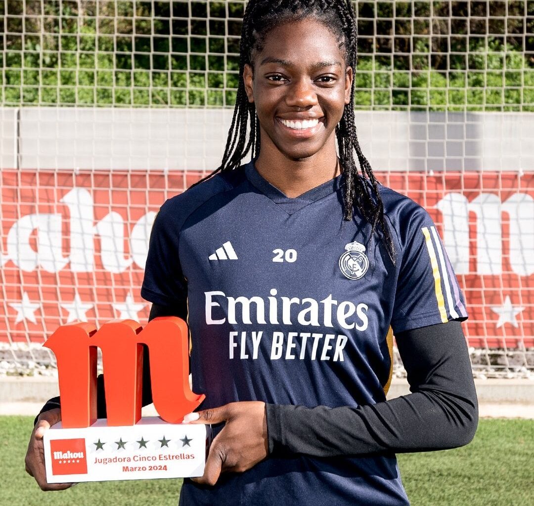 Naomie Feller is the player of the month for March