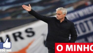 Mourinho será o novo treinador do SC Braga (e até beijou a cruz na casa de Salvador)