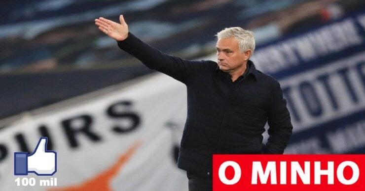 Mourinho será o novo treinador do SC Braga (e até beijou a cruz na casa de Salvador)
