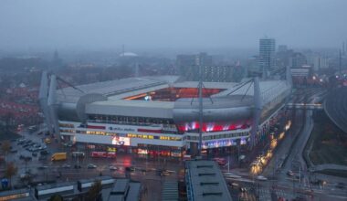 PSV broods on substantial expansion of Philips Stadium, with many thousands of seats