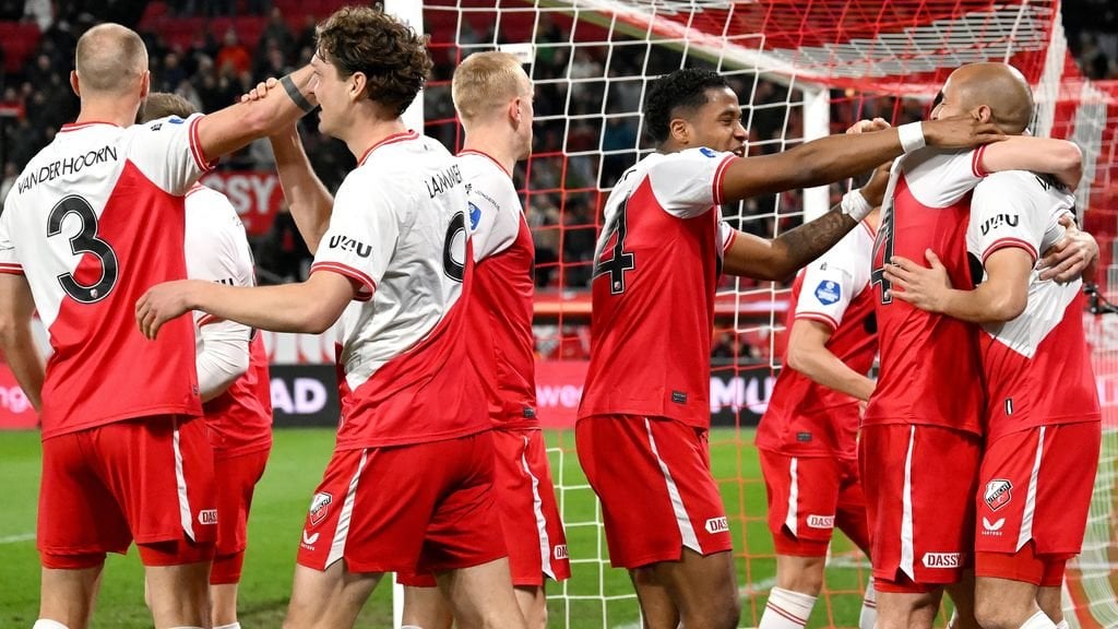 Utrecht winst for the fifth time in a row