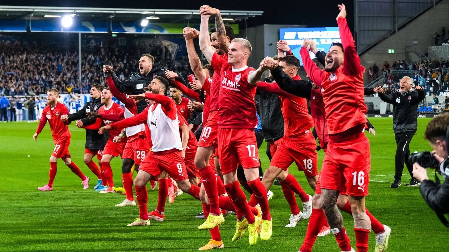 1. FC Heidenheim: Näher an Europa als am Abstieg