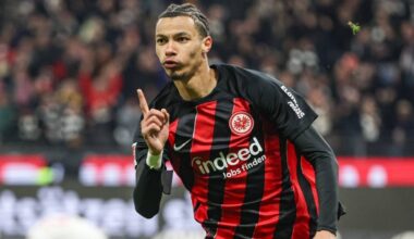 Frankfurt aktiviert Kaufoption von Hugo Ekitiké: Vertrag bis 2029 - Ablösesumme liegt angeblich bei 16 Mio. €