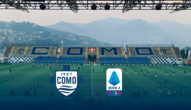 Como are currently 2nd in Serie B, poised for promotion to the top flight…but they face a race against time if they are to get their iconic lakeside stadium ready to host Serie A football next season