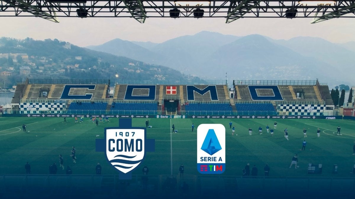 Como are currently 2nd in Serie B, poised for promotion to the top flight…but they face a race against time if they are to get their iconic lakeside stadium ready to host Serie A football next season