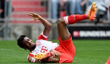 Diagnose da: Bayerns Kingsley Coman zieht sich Muskelverletzung zu und fehlt wochenlang