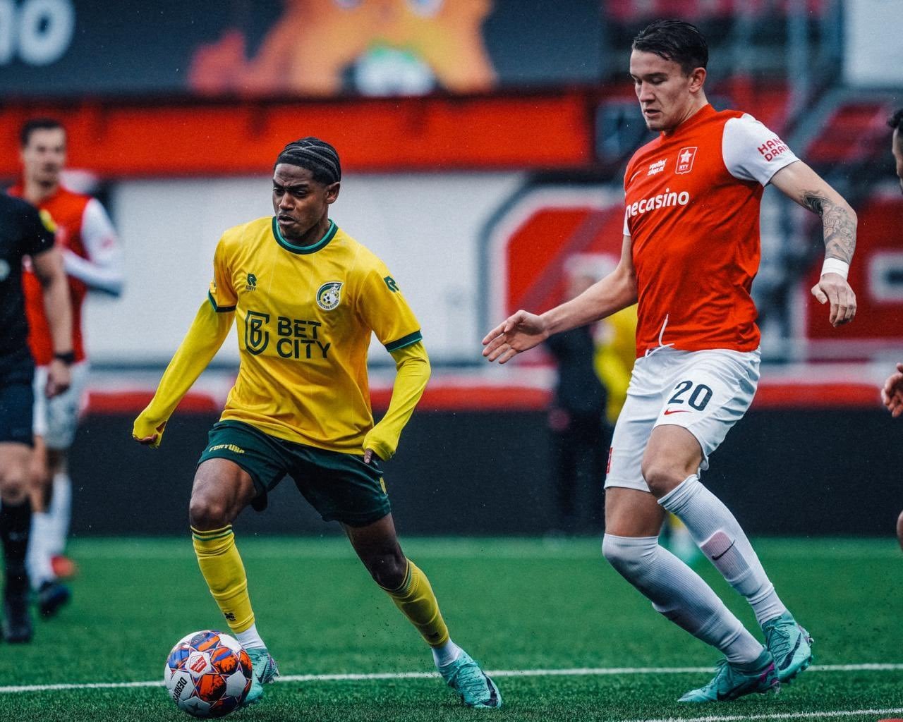 Fortuna Sittard: “Better a good neighbour then a far friend” . Fortuna shares MVV crowdfunding.