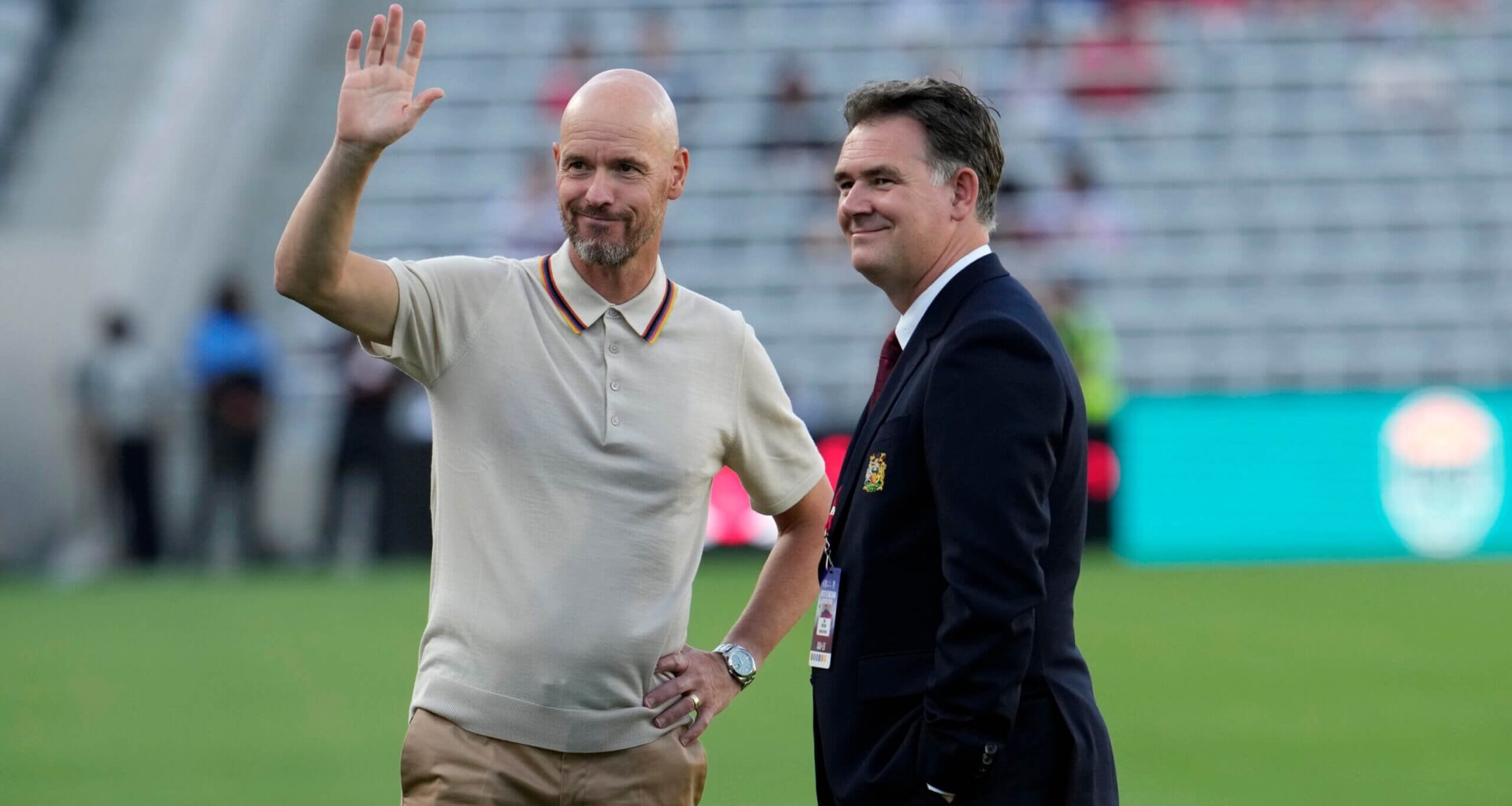 Man United football director Murtough steps down