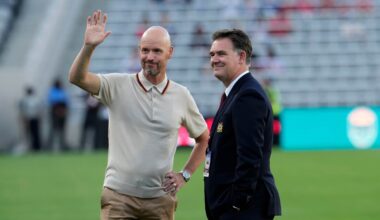 Man United football director Murtough steps down