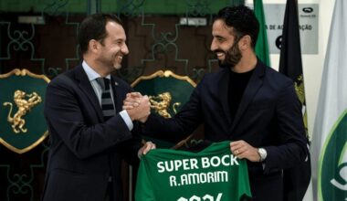 SAD vai ao limite para segurar Rúben Amorim