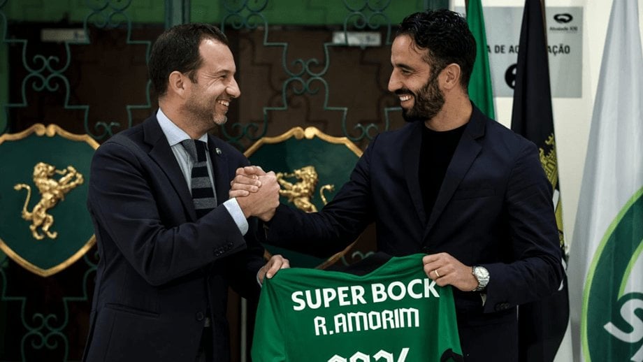 SAD vai ao limite para segurar Rúben Amorim