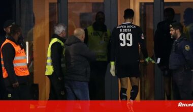 Socos e pontapés contra porta: CD abre processos disciplinares a Diogo Costa e Francisco Conceição