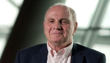 Uli Hoeneß: "Nagelsmanns Entscheidung ist zu respektieren"