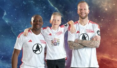 Einmalige Aktion: Union Berlin läuft am Wochenende in Star-Trek-Trikots auf