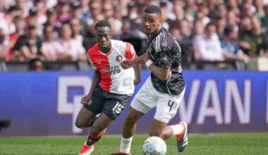 Feyenoord in negotiations  with Newcastle to sign Yankuba Minteh on loan for another season.
