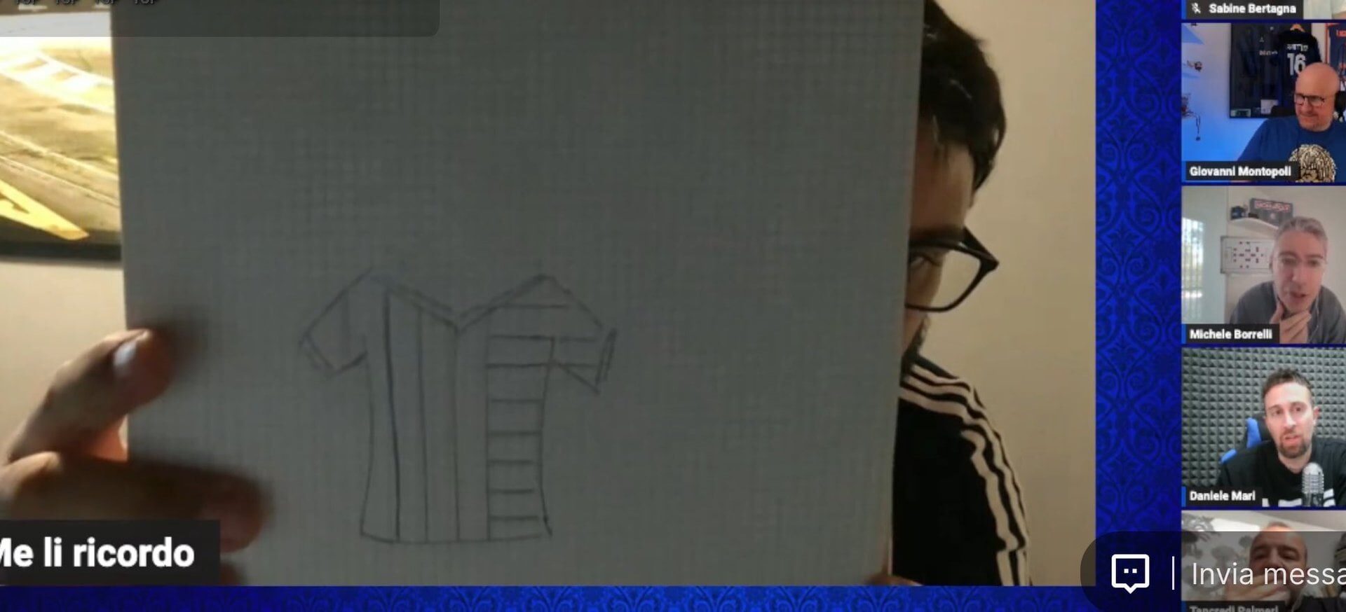 [Guarro] The Inter 24/25 home shirt with the Scudetto stitch and next year's Second Star should be with black and blue stripes, 1/3 of the stripes will be  horizontal and 2/3 of the stripes should be vertical.