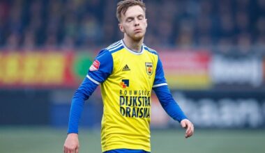 Remco Balk equals record of most yellow cards received in the Dutch second division with 13, alongside Sander Duits and Philippe Liard
