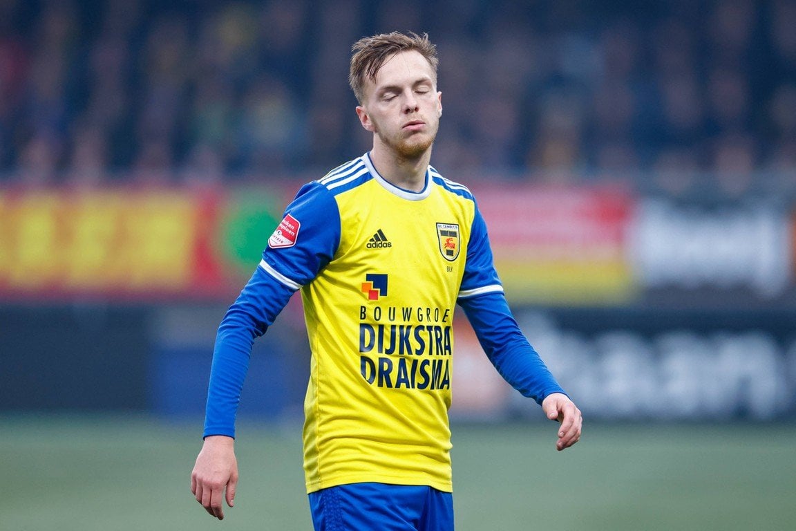 Remco Balk equals record of most yellow cards received in the Dutch second division with 13, alongside Sander Duits and Philippe Liard