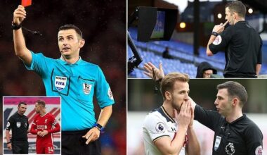 A serving Premier League has already admitted that officials aren't allowed to take charge of games involving direct relegation rivals...