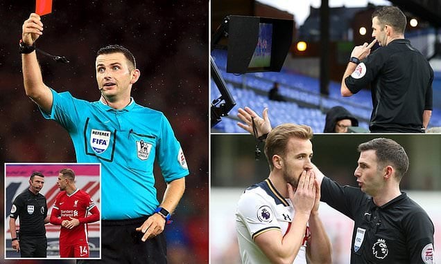 A serving Premier League has already admitted that officials aren't allowed to take charge of games involving direct relegation rivals...