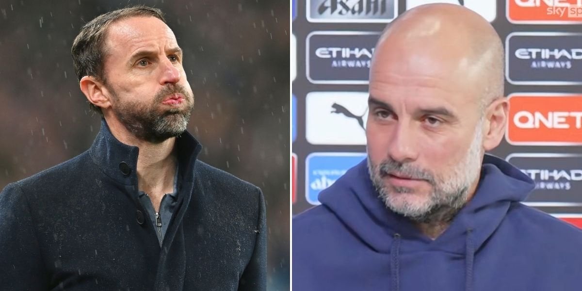 Pep Guardiola says Man City in 'big trouble' with subtle dig at England boss Gareth Southgate