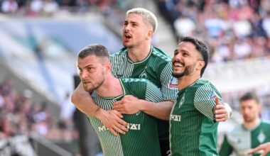 Klarer Sieg in Augsburg: Werder geht Riesenschritt zum Klassenerhalt
