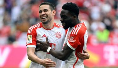 Sieg vor Arsenal-Rückspiel: Guerreiro-Traumtor erlöst Bayern gegen Köln