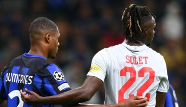 [GdS] If Mario Hermoso doesn’t arrive, Inter will push for Oumar Solet. The 24-year-old will be available for just €10M this summer (expires in 2025). Ausilio even went to see him play live. Inter admire his qualities: technical, physicality, experience and his versatility to play both CCB and RCB.