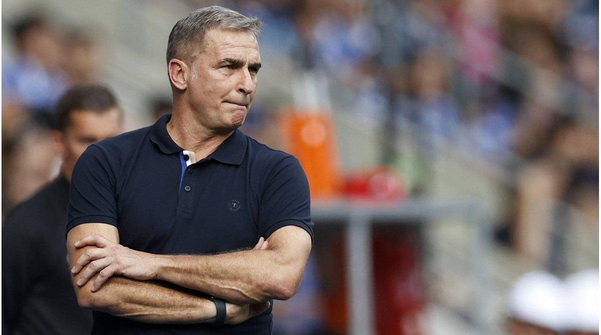 Trainer Letsch beim VfL Bochum vor dem Aus: Beim Krisengespräch habe der Coach angeblich keine überzeugende Lösungen aufzeigen können, Führungsspieler stünden auch nicht hinter ihm – Kuntz zählt zum Kandidatenkreis