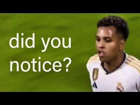 Rodrygo has honestly mastered the art of finesse shots....