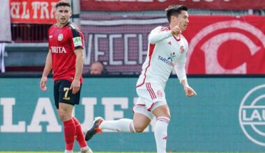 [2. Bundesliga] Überlegener Sieg in Wiesbaden: Souveräne Düsseldorfer verteidigen Platz drei